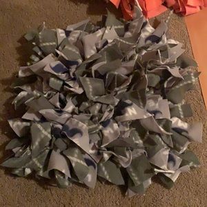 Pet snuffle treat mat